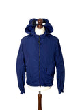 C.P. Company Blue Chrome Goggle Jacket - Small