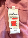 Stone Island Pink Crewneck Sweater - Large