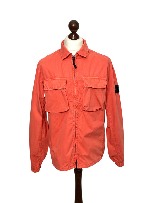 Stone Island Coral Double Pocket Overshirt SS22 - Large