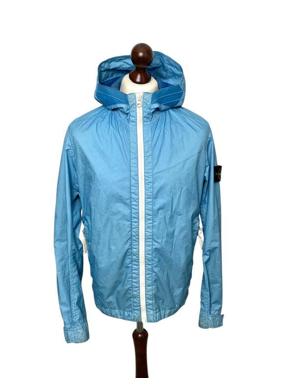 Stone Island Sky Blue Membrana TC Jacket SS17 - Medium