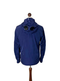 C.P. Company Blue Chrome Goggle Jacket - Small