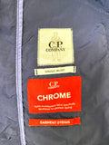 C.P. Company Blue Chrome Goggle Jacket - Small