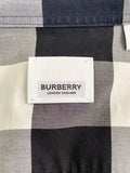 Burberry Navy Somerton Check Shirt - Small