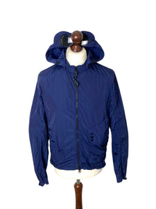 C.P. Company Blue Chrome Goggle Jacket - Small